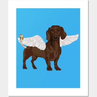 Chimera dachshund Posters and Art